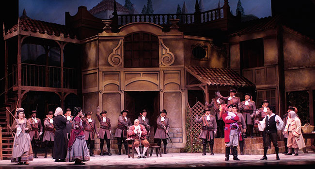 The Barber of Seville, Sacramento Opera