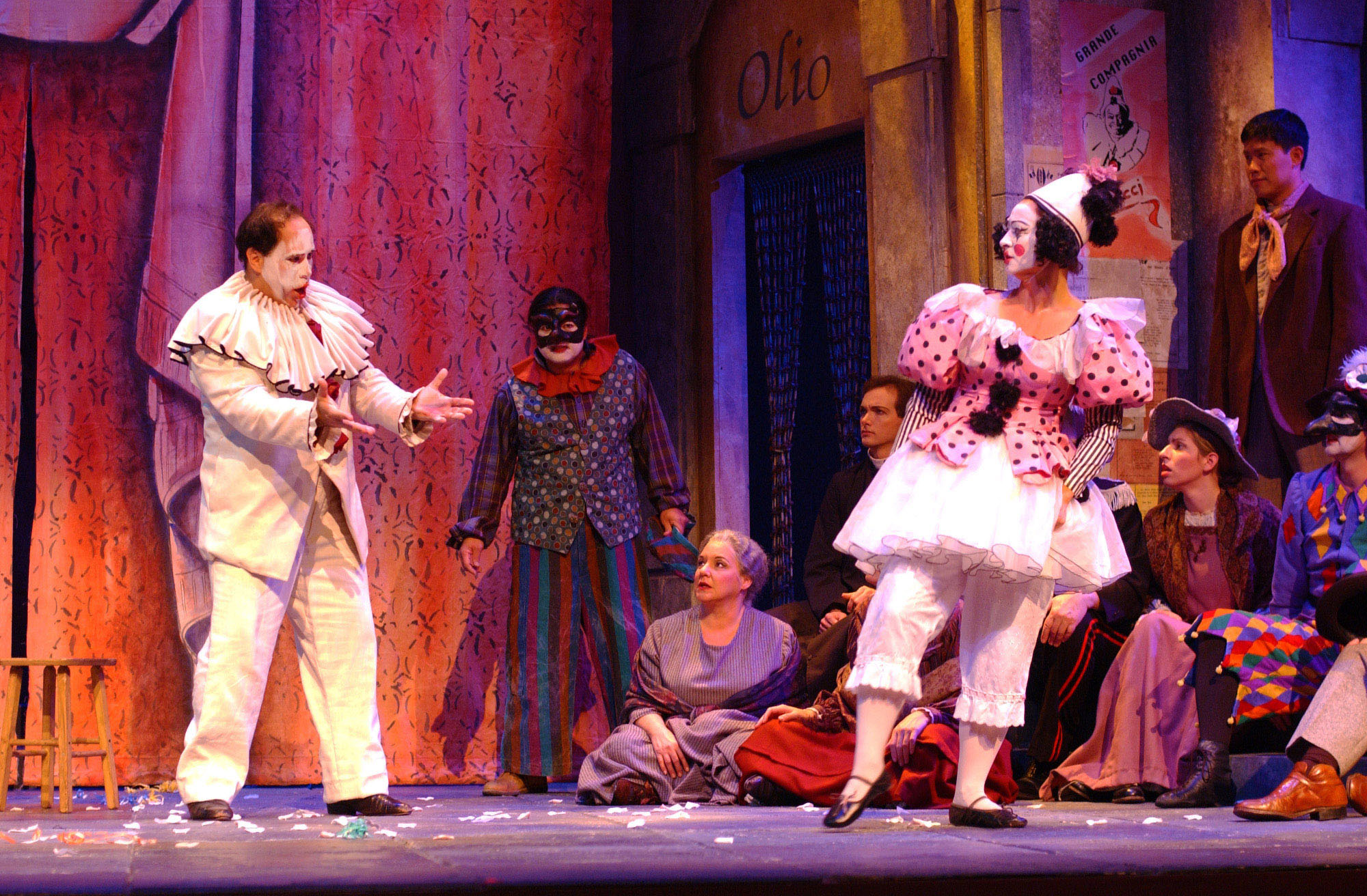 Pagliacci / Cavalleria Rusticana