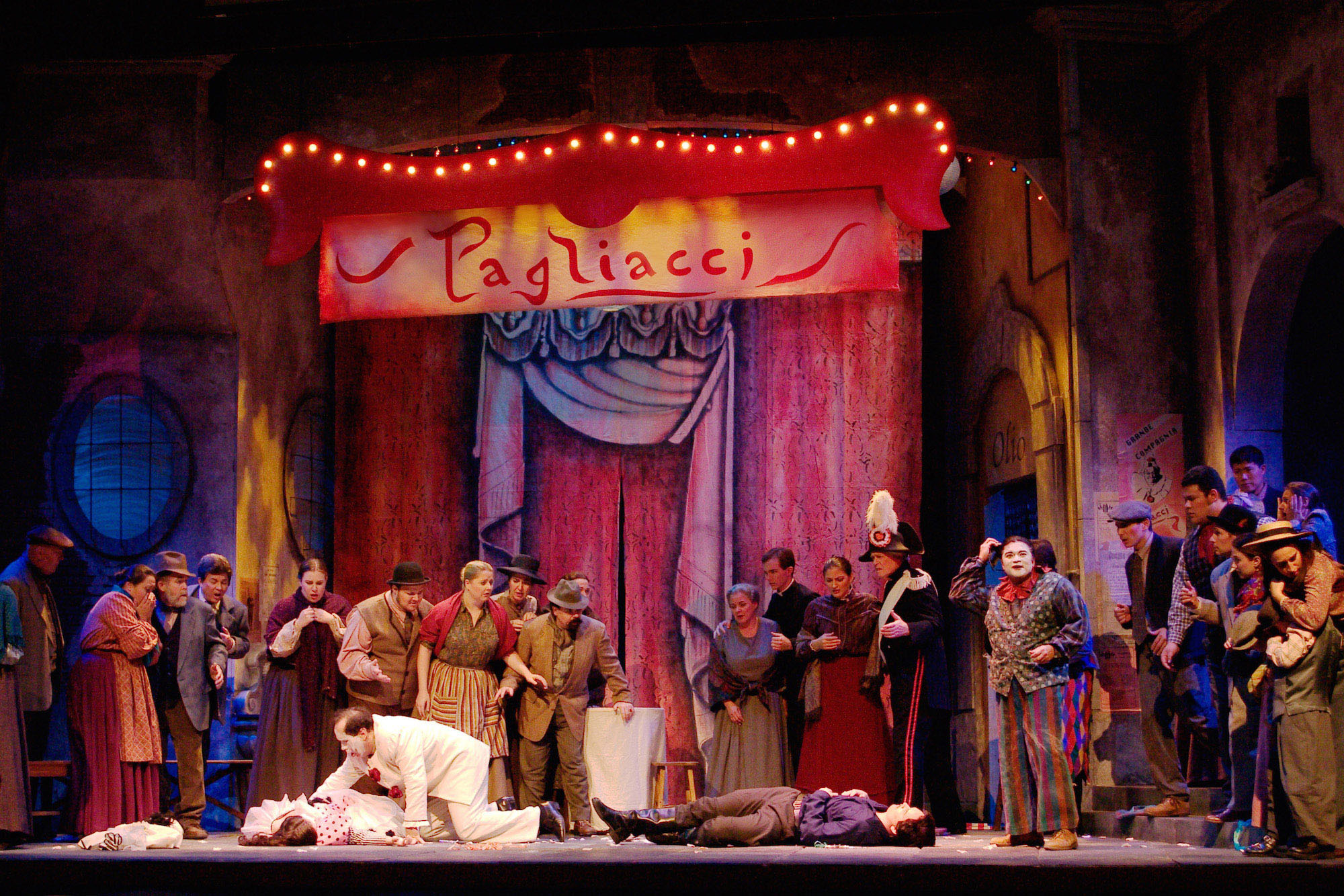 Pagliacci / Cavalleria Rusticana